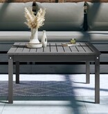 VidaXL Tuintafel 82,5x82,5x45 cm massief grenenhout grijs