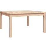 VidaXL Tuintafel 82,5x82,5x45 cm massief grenenhout