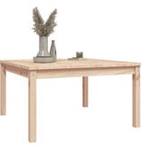 VidaXL Tuintafel 82,5x82,5x45 cm massief grenenhout