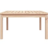 VidaXL Tuintafel 82,5x82,5x45 cm massief grenenhout