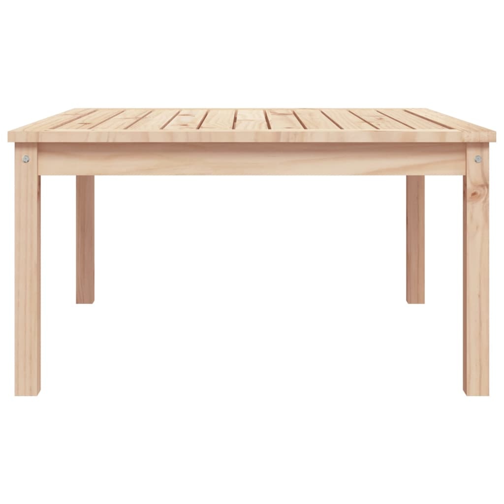 VidaXL Tuintafel 82,5x82,5x45 cm massief grenenhout