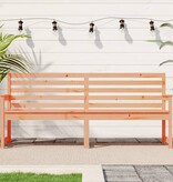 VidaXL Tuinbank 203,5x48x91,5 cm massief douglashout
