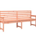 VidaXL Tuinbank 203,5x48x91,5 cm massief douglashout