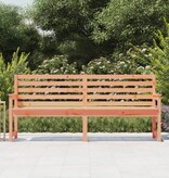 VidaXL Tuinbank 203,5x48x91,5 cm massief douglashout