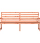 VidaXL Tuinbank 203,5x48x91,5 cm massief douglashout