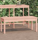 VidaXL Tuinbank 109x44x45 cm massief douglashout