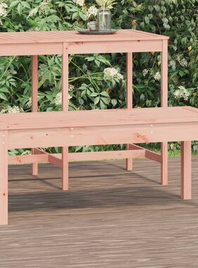 VidaXL Tuinbank 109x44x45 cm massief douglashout