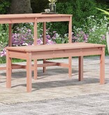VidaXL Tuinbank 109x44x45 cm massief douglashout