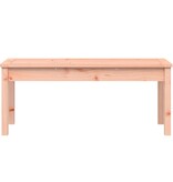 VidaXL Tuinbank 109x44x45 cm massief douglashout