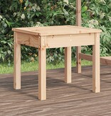 VidaXL Tuinbank 50x44x45 cm massief grenenhout