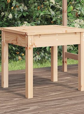 VidaXL Tuinbank 50x44x45 cm massief grenenhout