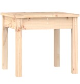 VidaXL Tuinbank 50x44x45 cm massief grenenhout