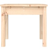 VidaXL Tuinbank 50x44x45 cm massief grenenhout