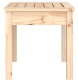 VidaXL Tuinbank 50x44x45 cm massief grenenhout