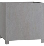 VidaXL Plantenbakken met poten 2 st roestig 49x47x50 cm cortenstaal