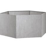 VidaXL Plantenbak roestig 90x90x45 cm cortenstaal