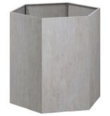 VidaXL Plantenbak roestig 40x40x45 cm cortenstaal