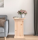 VidaXL Bloemenstandaard 40x40x60 cm massief grenenhout