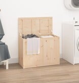 VidaXL Wasmand 88,5x44x66 cm massief grenenhout