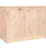 VidaXL Wasmand 88,5x44x66 cm massief grenenhout