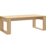 VidaXL Salontafel 102x50x35 cm bewerkt hout sonoma eikenkleurig
