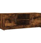 VidaXL Tv-meubel 102x30x37,5 cm bewerkt hout gerookt eikenkleurig