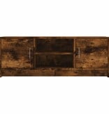 VidaXL Tv-meubel 102x30x37,5 cm bewerkt hout gerookt eikenkleurig