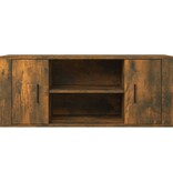 VidaXL Tv-meubel 100x35x40 cm bewerkt hout gerookt eikenkleurig