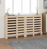 VidaXL Radiatorombouw 210x21x85 cm massief grenenhout
