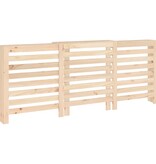 VidaXL Radiatorombouw 210x21x85 cm massief grenenhout