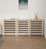 VidaXL Radiatorombouw 210x21x85 cm massief grenenhout