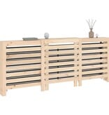 VidaXL Radiatorombouw 210x21x85 cm massief grenenhout