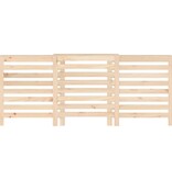 VidaXL Radiatorombouw 210x21x85 cm massief grenenhout