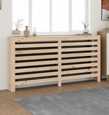 VidaXL Radiatorombouw 169x19x84 cm massief grenenhout