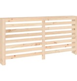 VidaXL Radiatorombouw 169x19x84 cm massief grenenhout