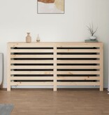 VidaXL Radiatorombouw 169x19x84 cm massief grenenhout