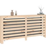 VidaXL Radiatorombouw 169x19x84 cm massief grenenhout