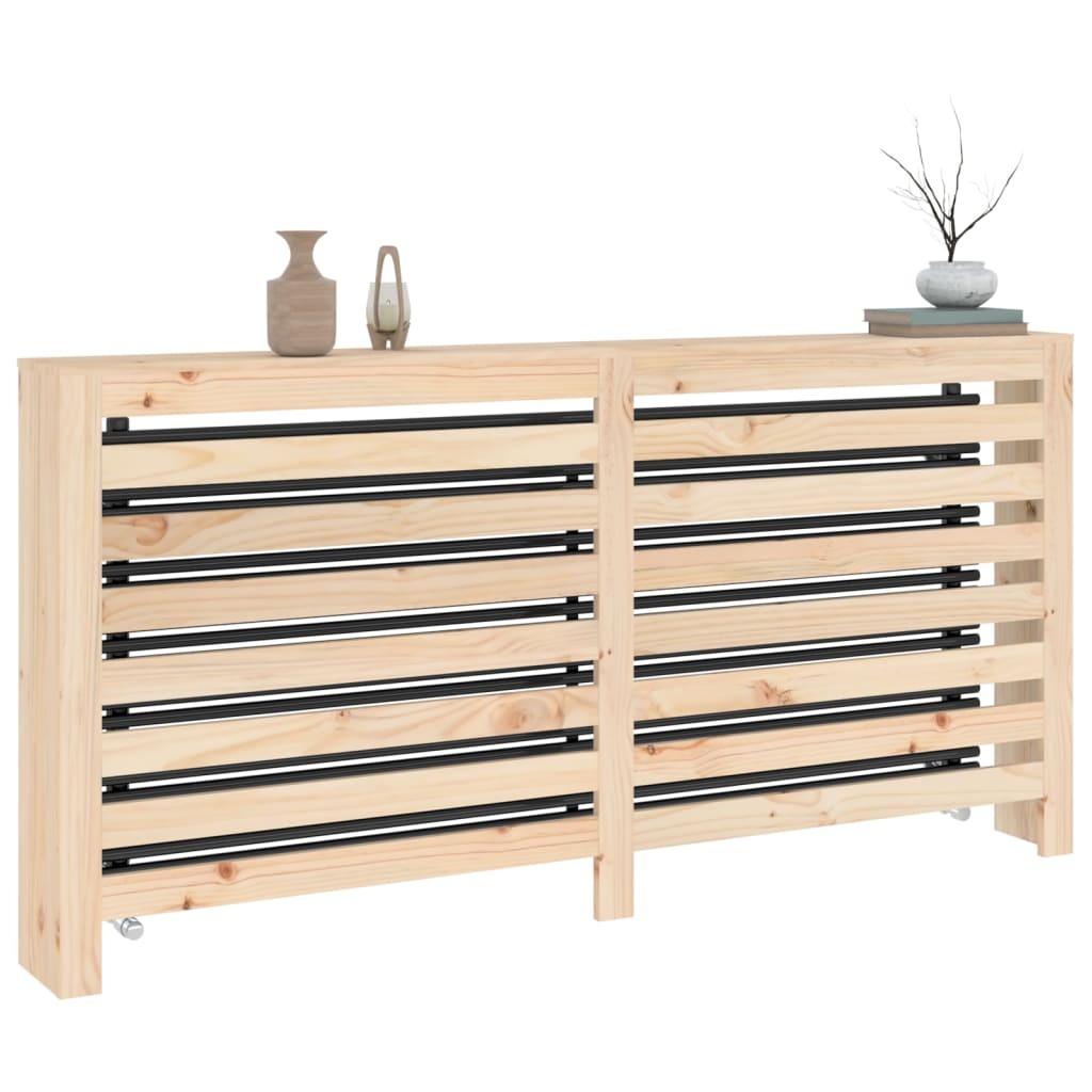 VidaXL Radiatorombouw 169x19x84 cm massief grenenhout