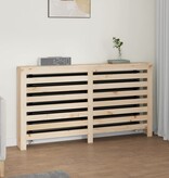VidaXL Radiatorombouw 153x19x84 cm massief grenenhout