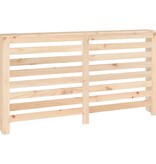 VidaXL Radiatorombouw 153x19x84 cm massief grenenhout
