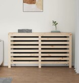 VidaXL Radiatorombouw 153x19x84 cm massief grenenhout