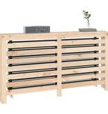 VidaXL Radiatorombouw 153x19x84 cm massief grenenhout