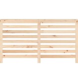 VidaXL Radiatorombouw 153x19x84 cm massief grenenhout