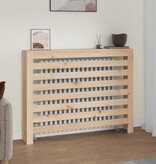 VidaXL Radiatorombouw 108,5x19x84 cm massief grenenhout