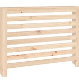 VidaXL Radiatorombouw 108,5x19x84 cm massief grenenhout