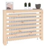 VidaXL Radiatorombouw 108,5x19x84 cm massief grenenhout