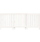 VidaXL Radiatorombouw 210x21x85 cm massief grenenhout wit