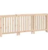 VidaXL Radiatorombouw 210x21x85 cm massief grenenhout