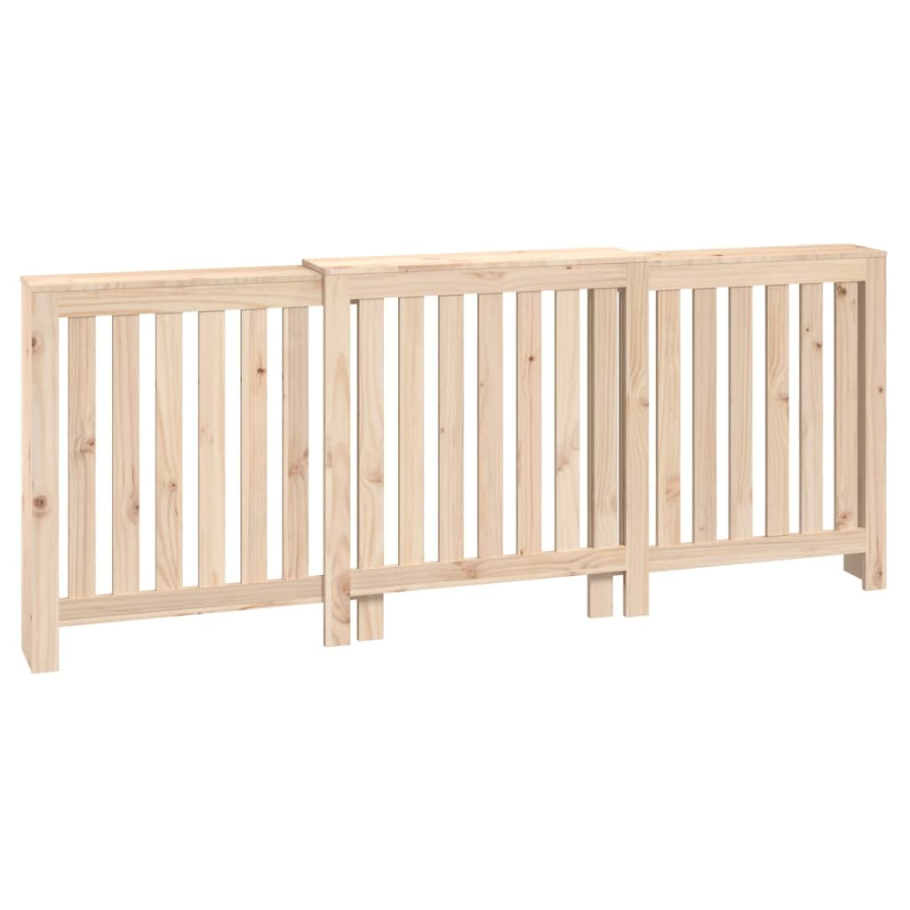 VidaXL Radiatorombouw 210x21x85 cm massief grenenhout