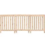 VidaXL Radiatorombouw 210x21x85 cm massief grenenhout